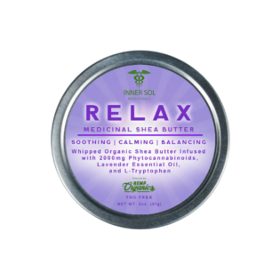 Shea Butter Relax Salve